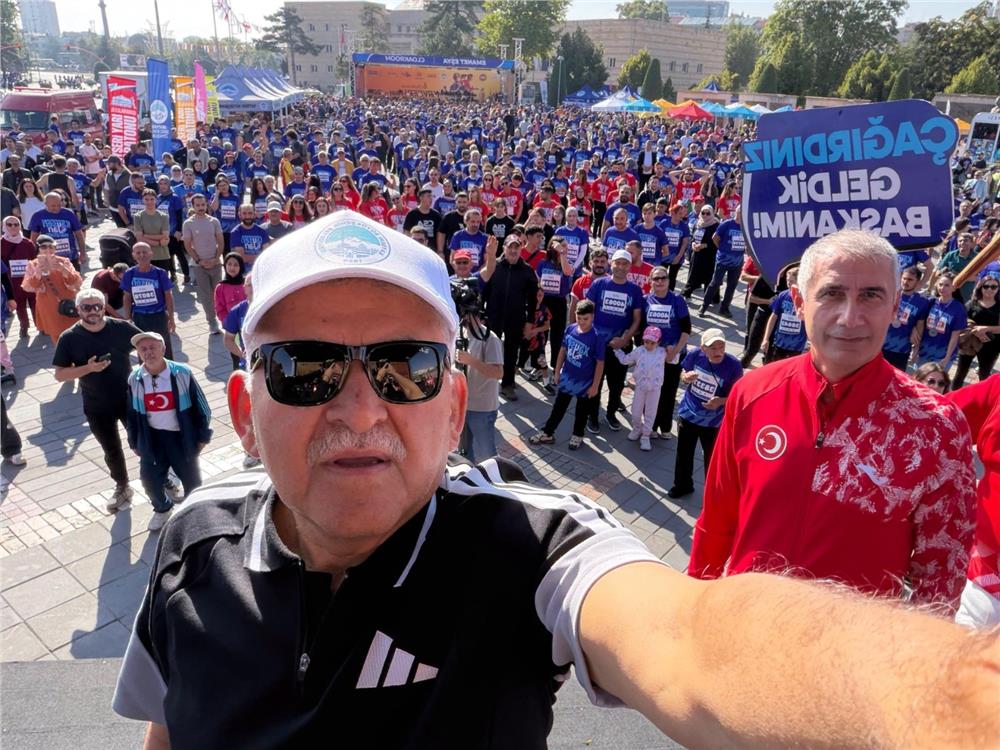 6. Uluslararası Kayseri Yarı Maratonu coşkuyla koşuldu
