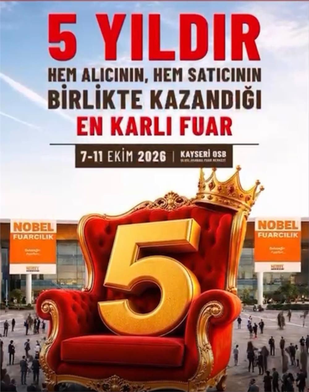 ANAMOB 2026 için geri sayım başladı!