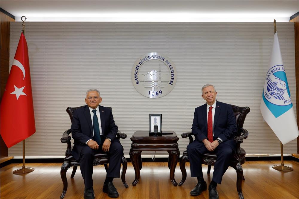 Ankara Büyükşehir Belediye Başkanı Mansur Yavaş Kayseri