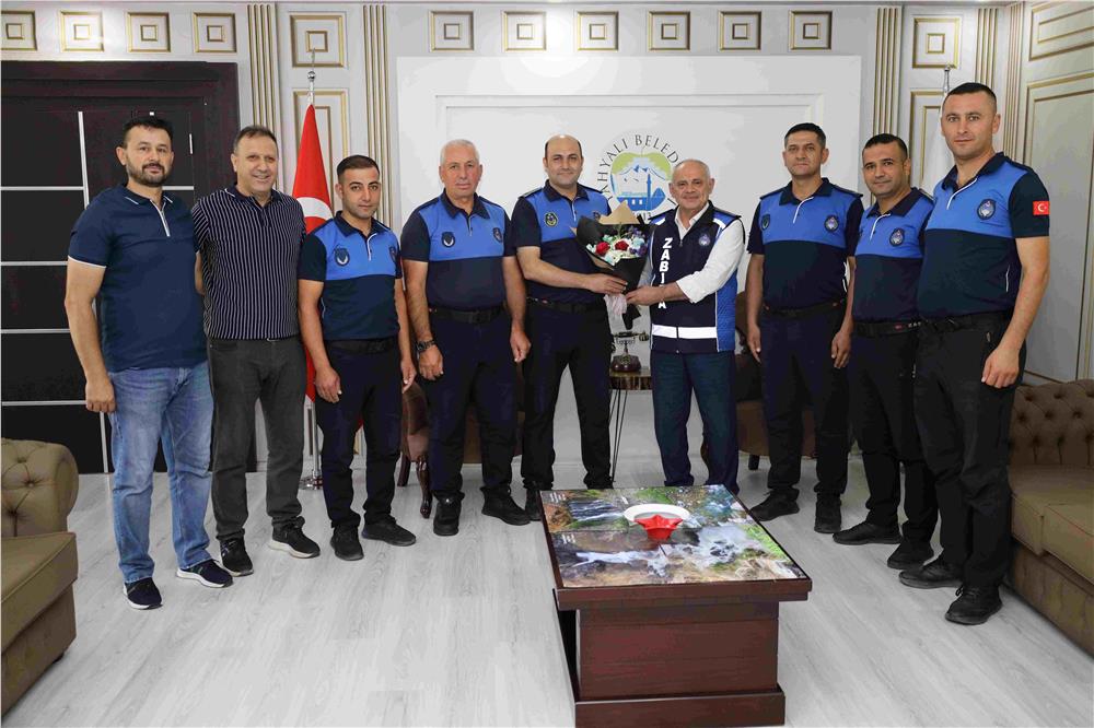 Başkan Öztürk: Zabıta, belediyemizin yürüyen ayağıdır