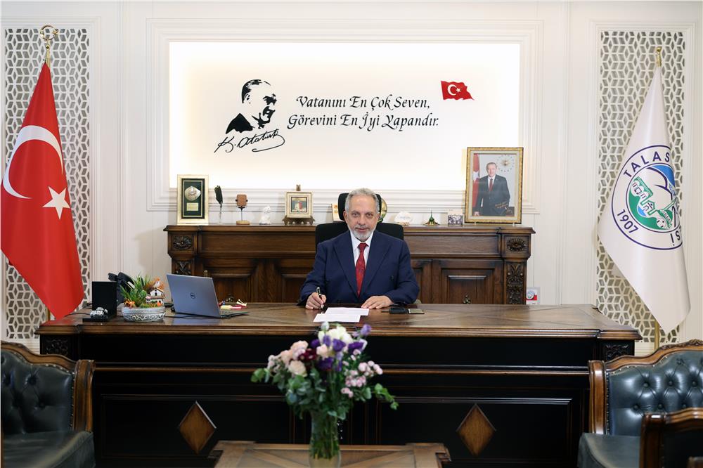 Başkan Yalçın: Bu vatan onların emaneti