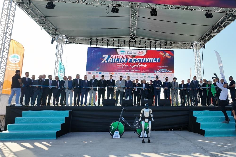 Bilim ve teknolojinin kalbi BİLİMFEST KAYSERİ