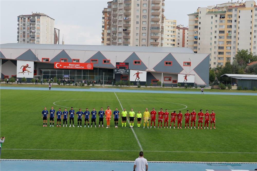 Erciyes 38 FK’da hedef şampiyonluk