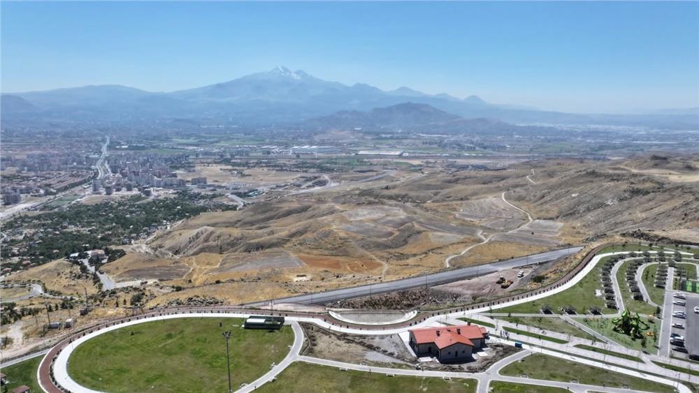 Erkilet seyir terası, Kayseri'nin yeni simgesi olacak