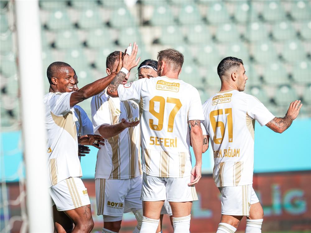Esenler Erokspor-Kayserispor: 0-3