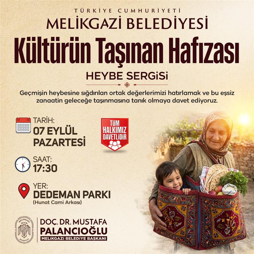 Heybe Sergisi Sanat Melikgazi