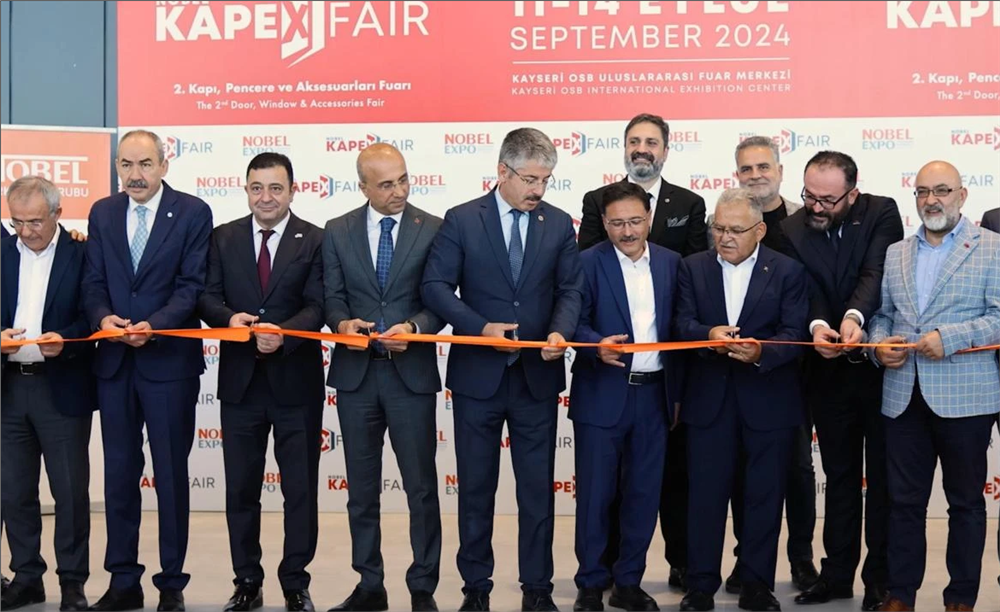 KAPEX 2026 için büyük buluşma hazır: Kapı sektörü Kayseri’de bir araya geliyor