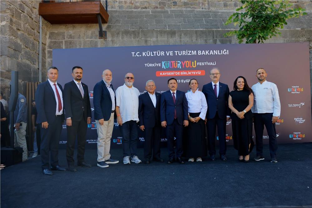 Kayseri 9 gün boyunca kültür ve sanata doyacak