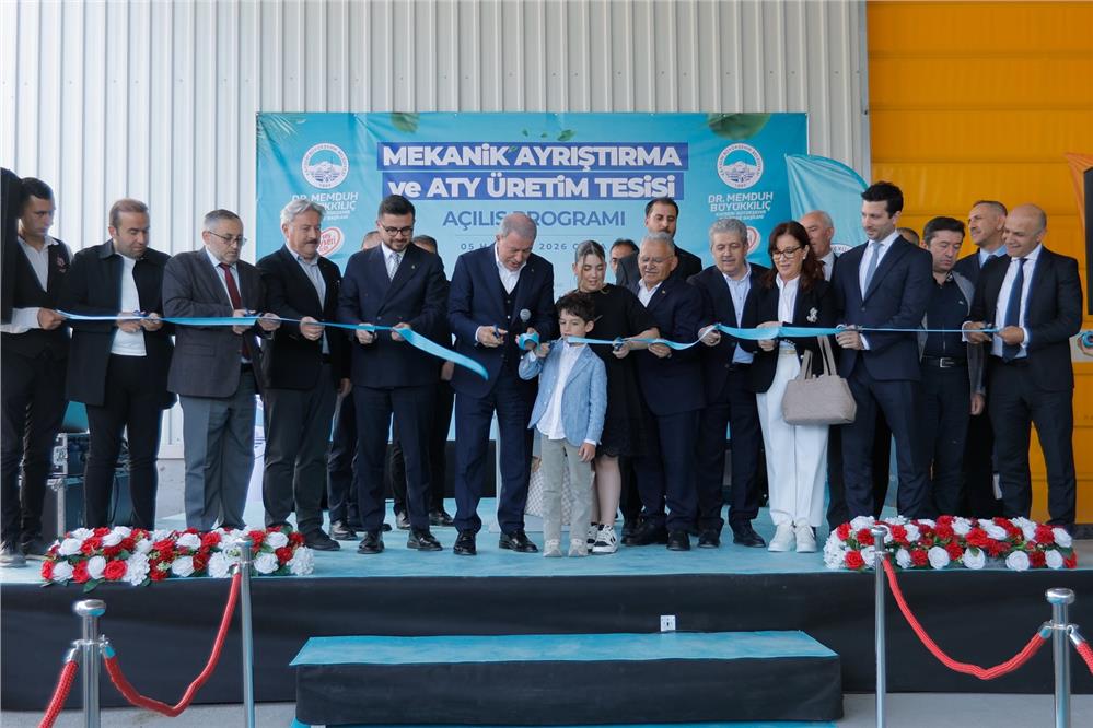 Kayseri Büyükşehir'den atık yönetiminde sürdürülebilir model