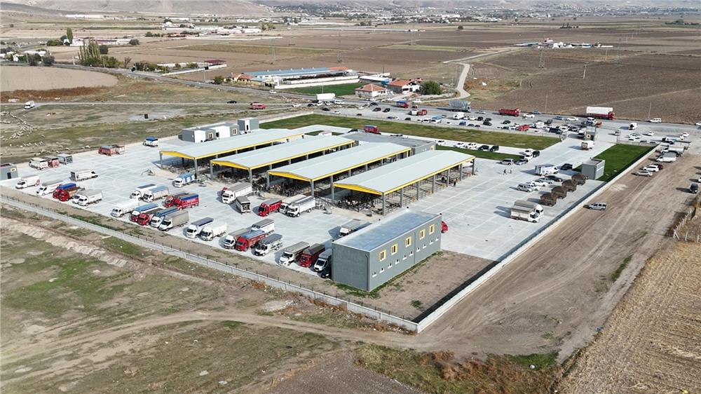Kayseri Canlı Hayvan Pazarı geçici olarak kapatıldı