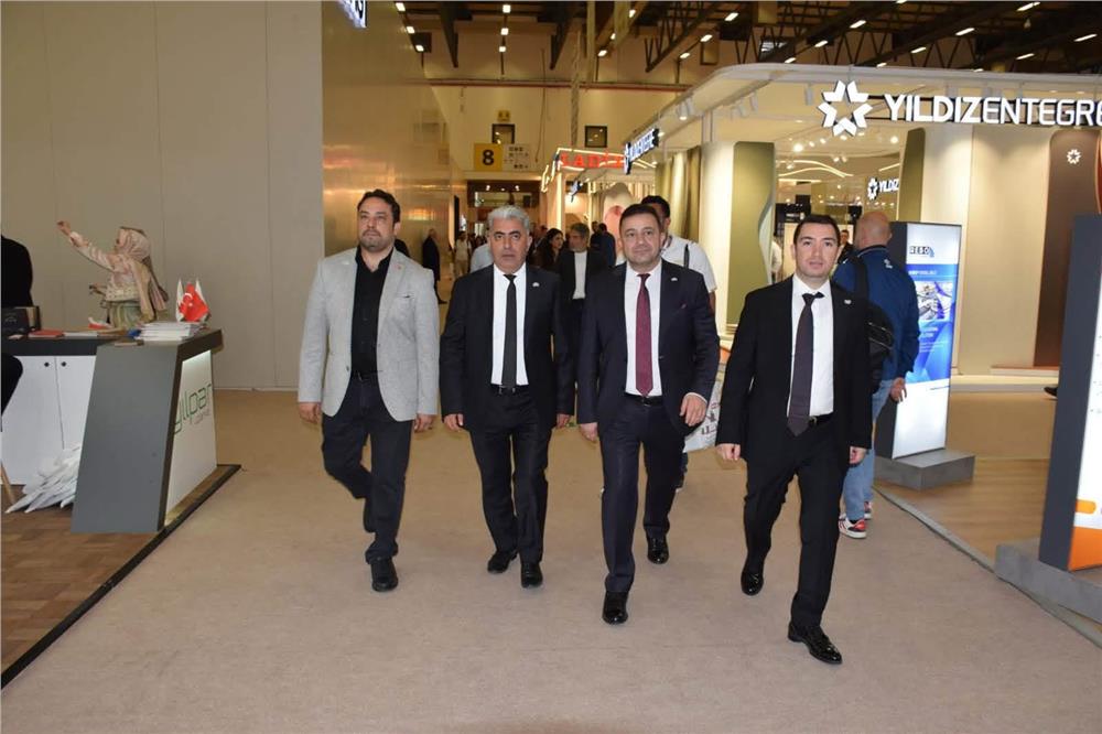 Kayseri OSB yönetiminden İstanbul
