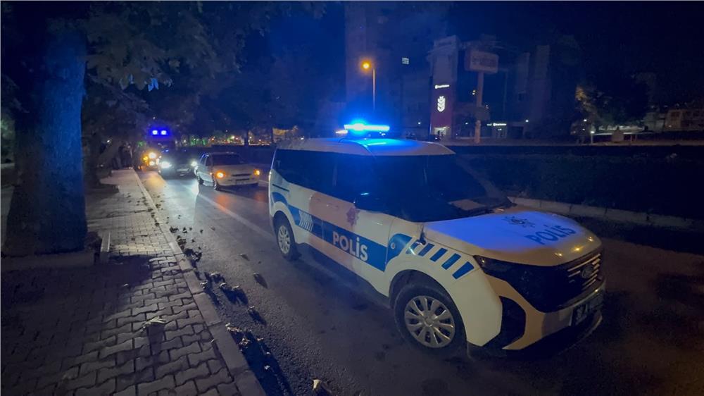 Kayseri trafiğinde bıçaklı yol verme kavgası