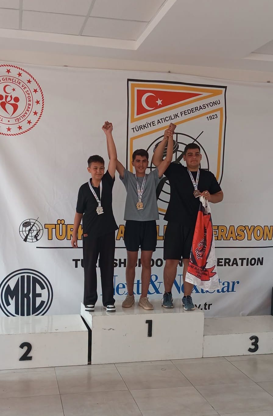Kayserili Trap sporcusundan Türkiye şampiyonluğu
