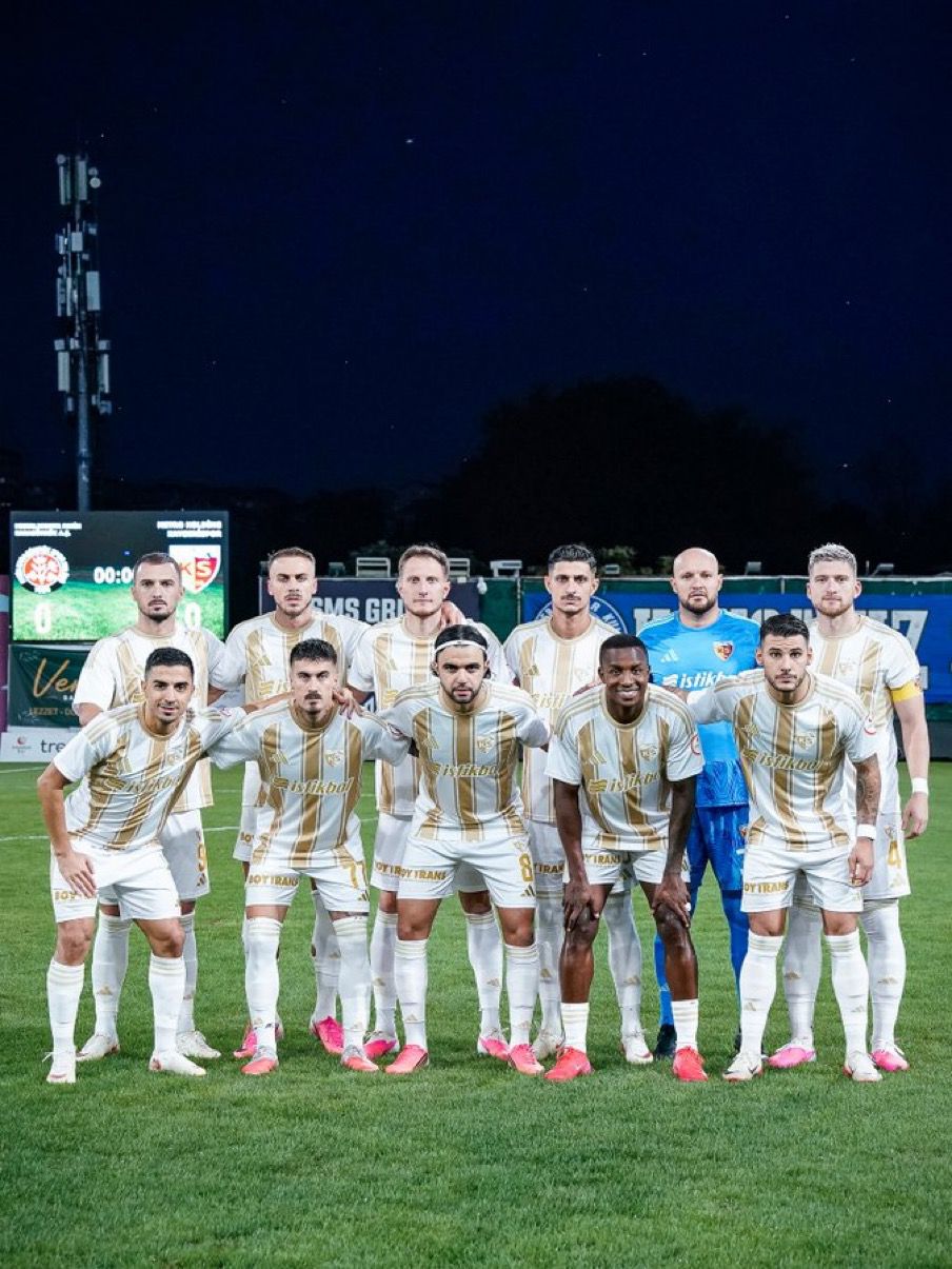 Kayserispor, Karagümrük deplasmanından 1 puanla döndü: 1-1