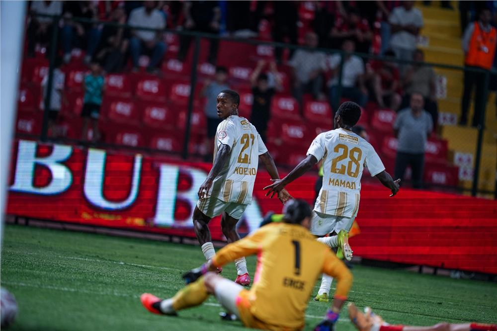 Kayserispor, Mardin deplasmanından 3 puanla döndü