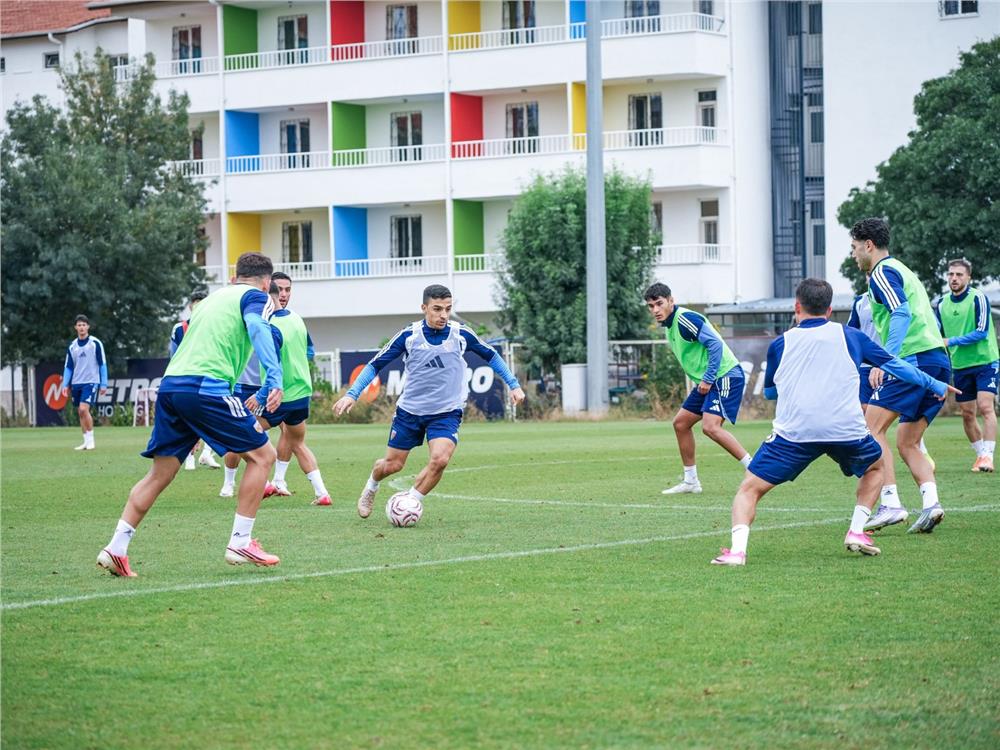 Kayserispor millî arada çalışmalarını sürdürüyor
