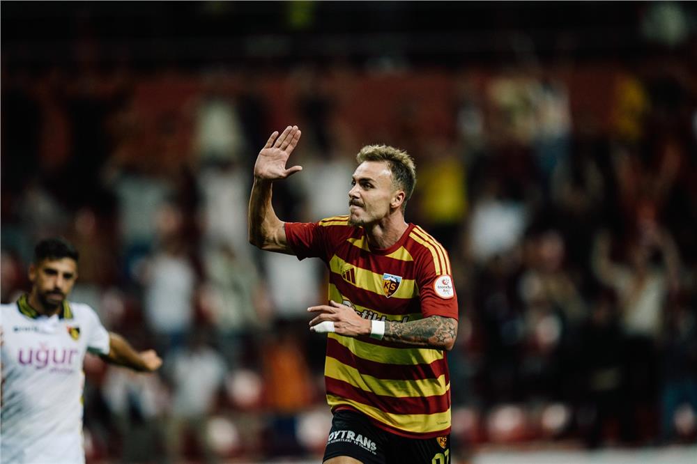 Kayserispor’u Seferi ve Moreno sırtlıyor, kalede Gökhan güven veriyor