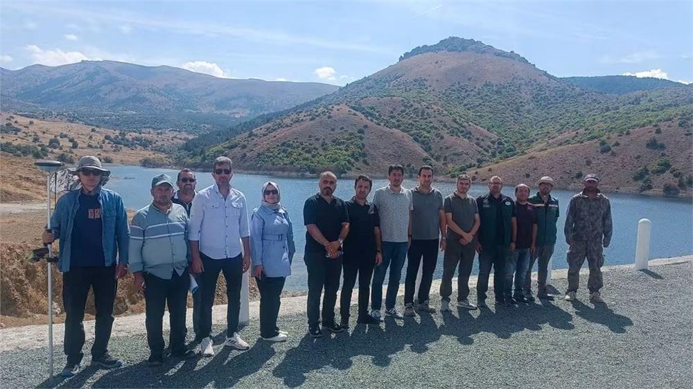 Köseler Göleti’nde son kontroller yapıldı
