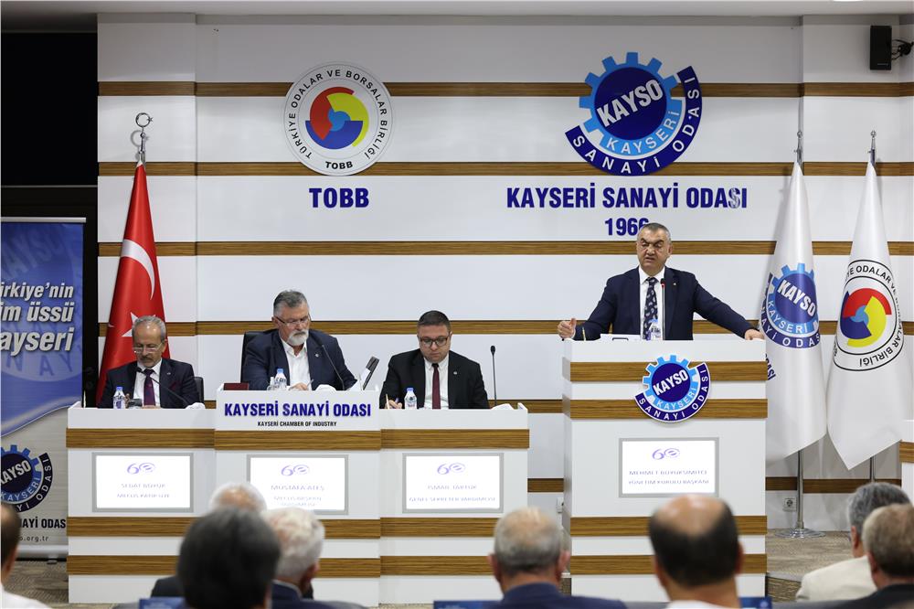 Kayserili sanayici büyümede pay artırımı istiyor