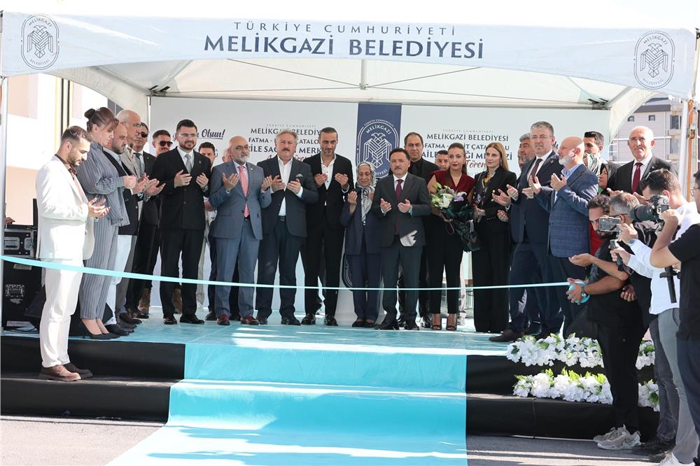Melikgazi Belediyesi yeni sağlık yatırımları ile hayatlara dokunuyor