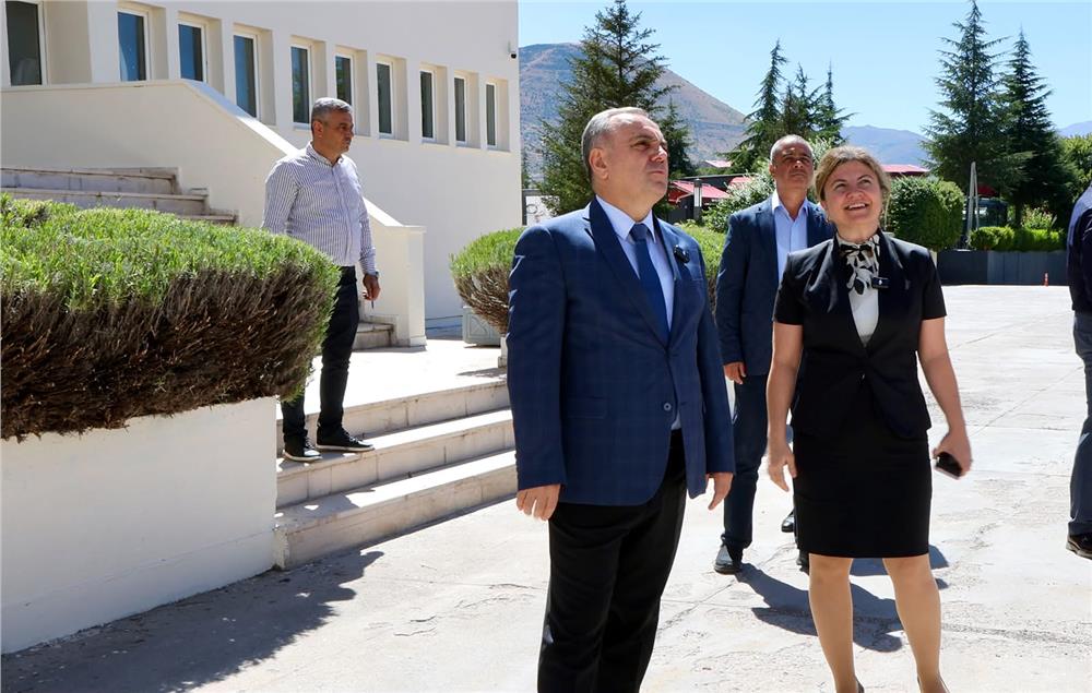 Rektör Altun, Mimarlık Fakültesi