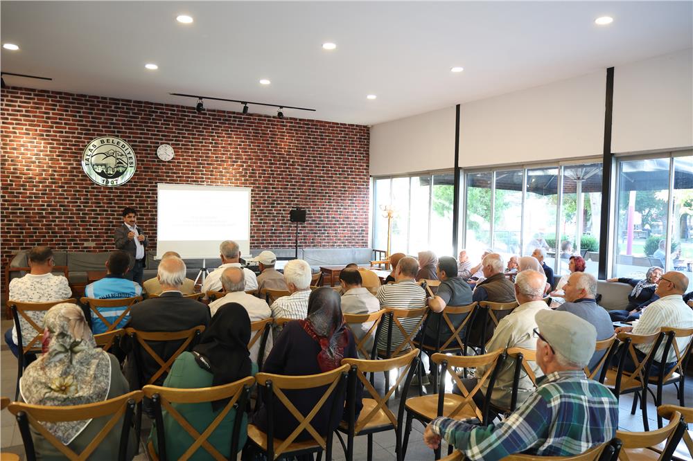 Talas'ta Alzheimer bilgilendirme programı