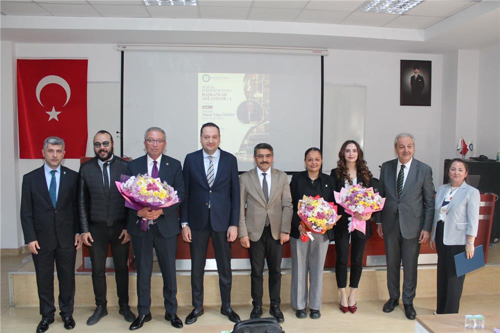 Baro Başkanı Özsoy, NNYÜ Hukuk Fakültesi