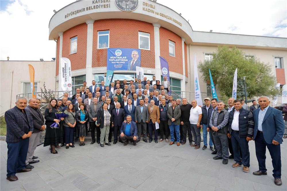 Başkan Büyükkılıç
