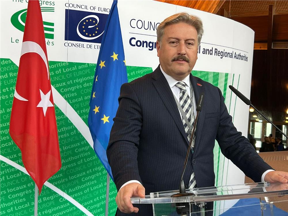 Başkan Palancıoğlu bir kez daha Avrupa