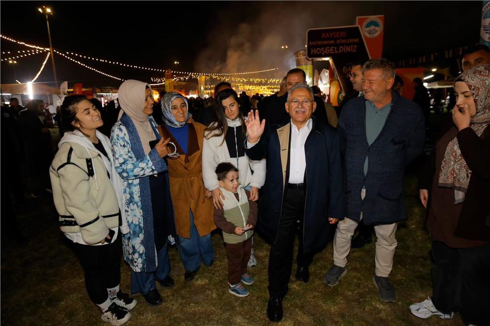 Büyükkılıç, Gastoronimi Günleri