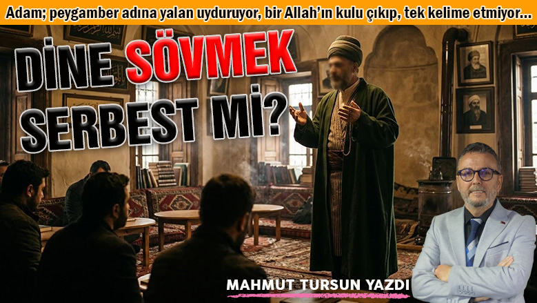 Dine sövmek serbest mi?