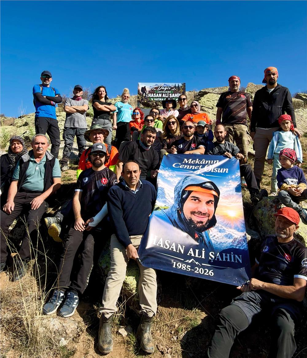 Erciyes’te hayatını kaybeden dağcının anısına hatıra ormanı oluşturuldu