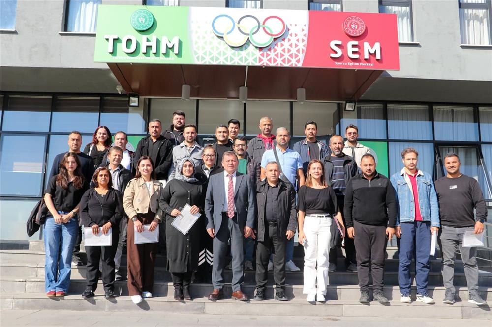 Gençlik ve Spor İl Müdürlüğü personeline arama kurtarma eğitimi