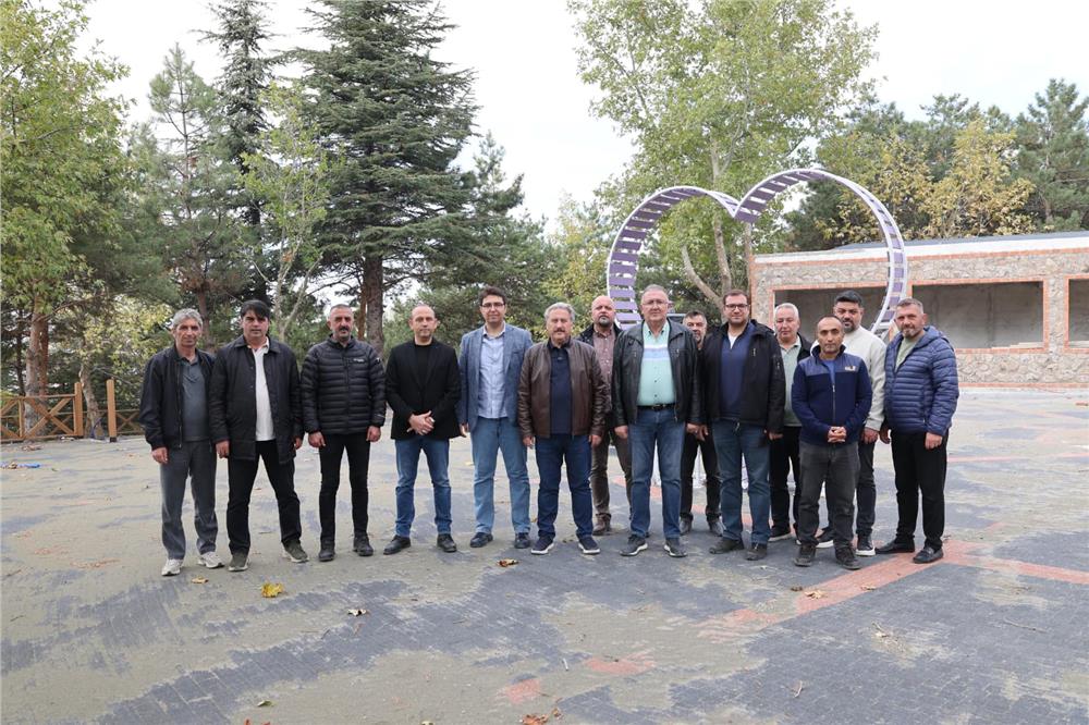 Gesi Millet Bahçesi, Melikgazi