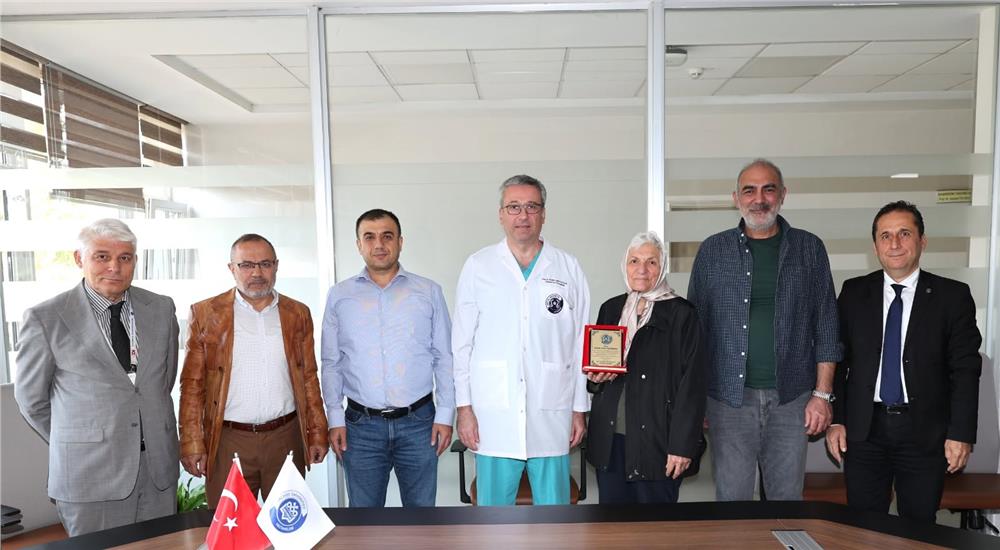 Hayırseverden ERÜ Hastanelerine 20 cihaz bağışı