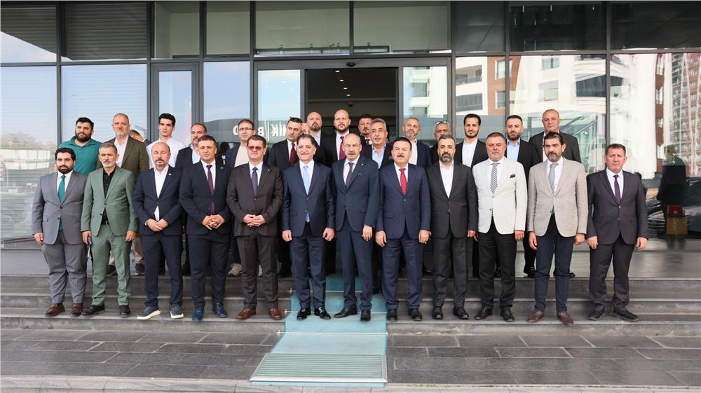 Kayseri ile Erbil arasında ticari köprüler güçleniyor