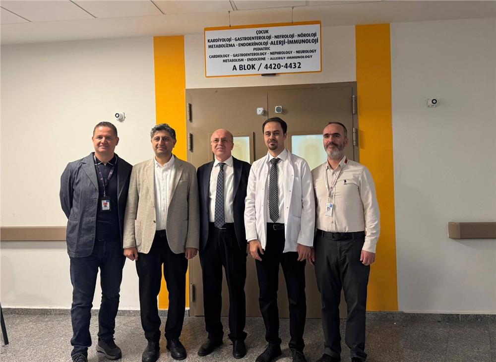 Kayseri Şehir Hastanesi Çocuk Kardiyolojisi’nde bir ilk