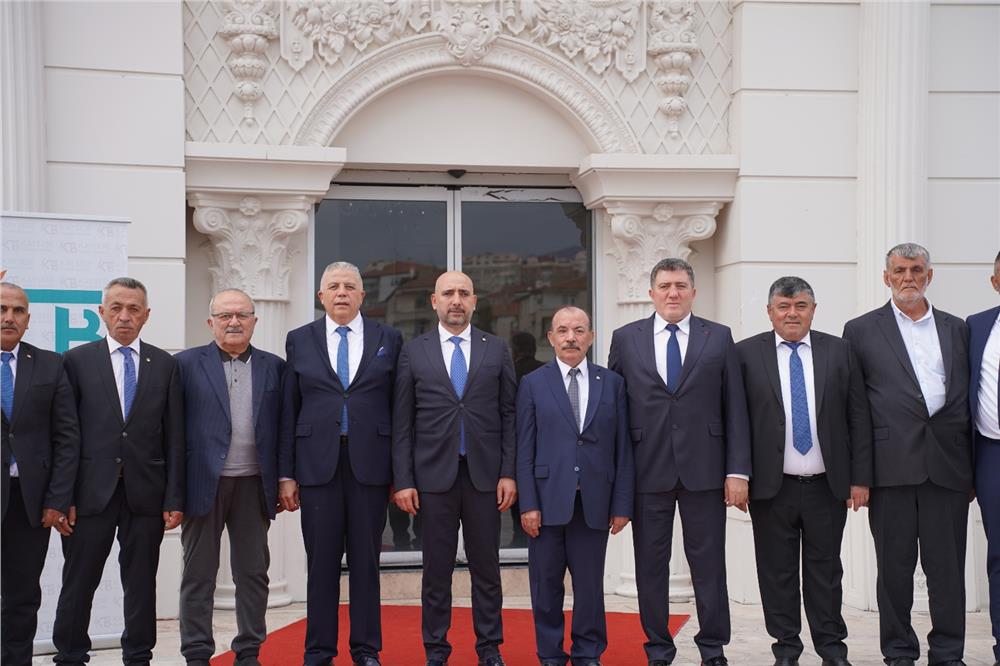Kayseri Ticaret Borsası yeniden Bağlamış