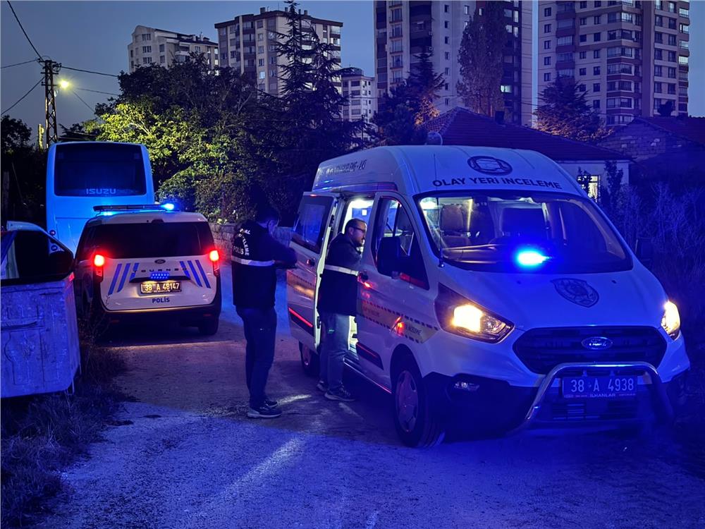 Kayseri'de bir kadın erkek arkadaşı tarafından vuruldu