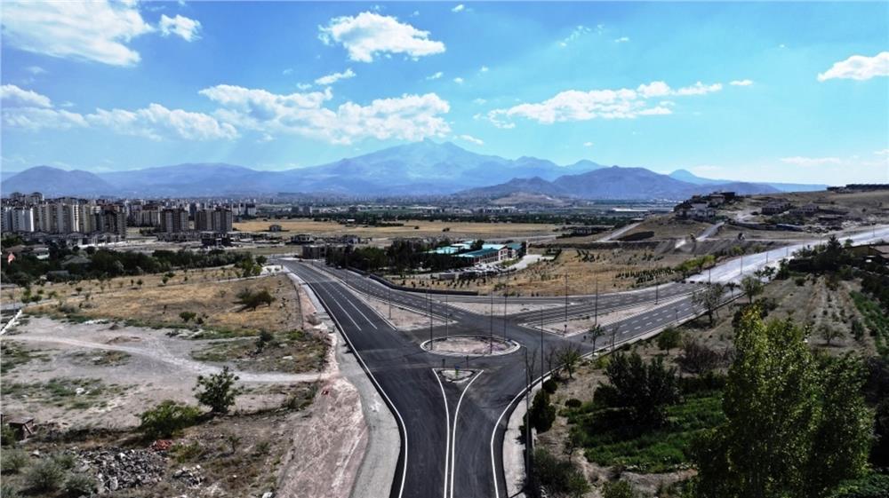 Kayseri'de trafik akışını değiştiren uygulama