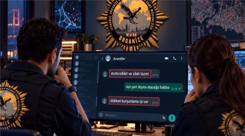 Kayseri’nin de aralarında bulunduğu 30 ilde suç örgütü operasyonu