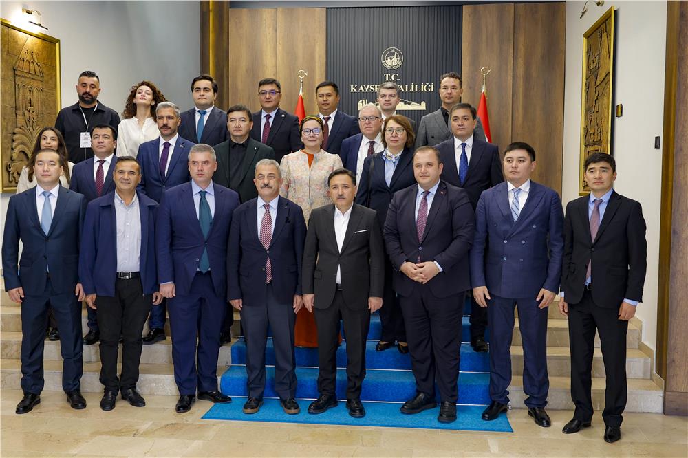 Kültür Başkenti Kayseri, Türk Dünyasının temsilcilerini ağırladı