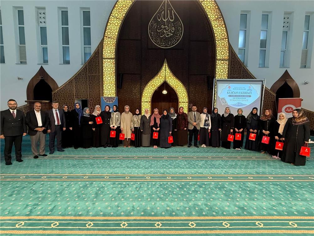 Kur’an-ı Kerim’i güzel okuma yarışmasının finali Kayseri’de yapıldı