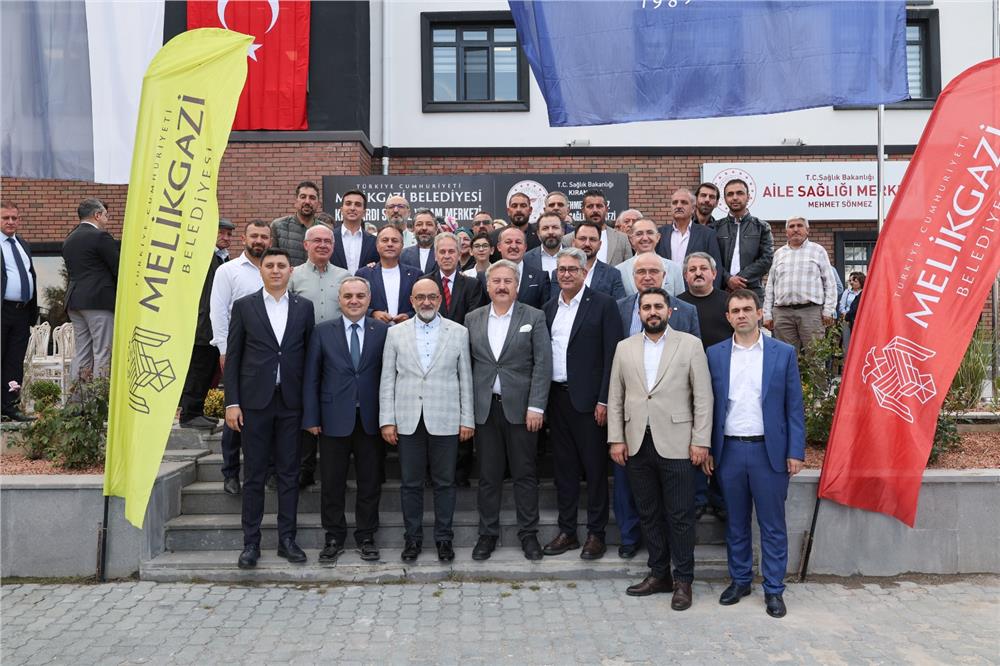 Melikgazi Belediyesi 3 hizmeti bir yerde topladı