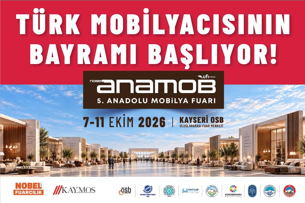 Mobilya ticaretinin kalbi ANAMOB