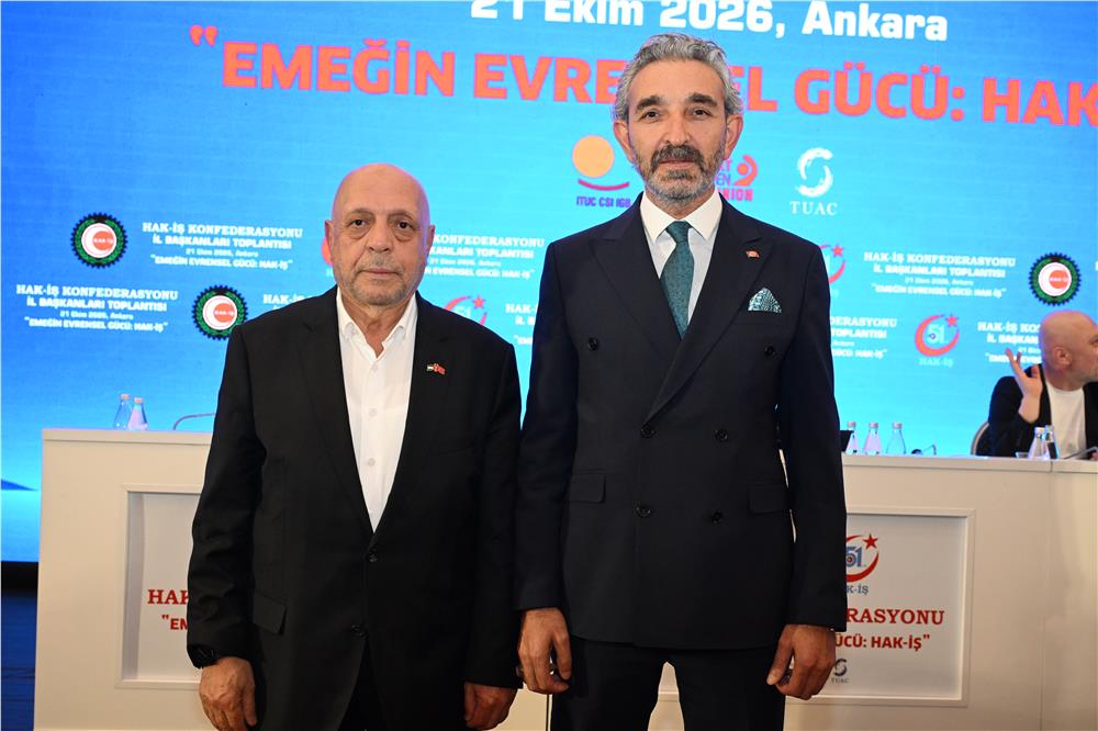 Navruz, Hak-İş İl Başkanları Toplantısı