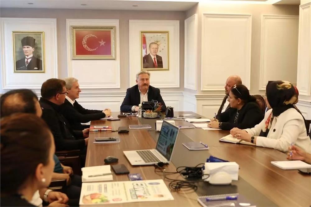 Sonbaharın tatlı buluşması Melikgazi