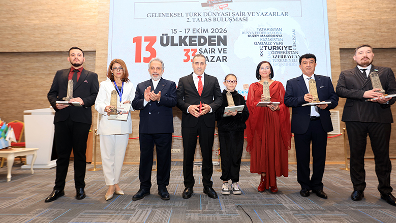 Türk dünyası edebiyatı Talas