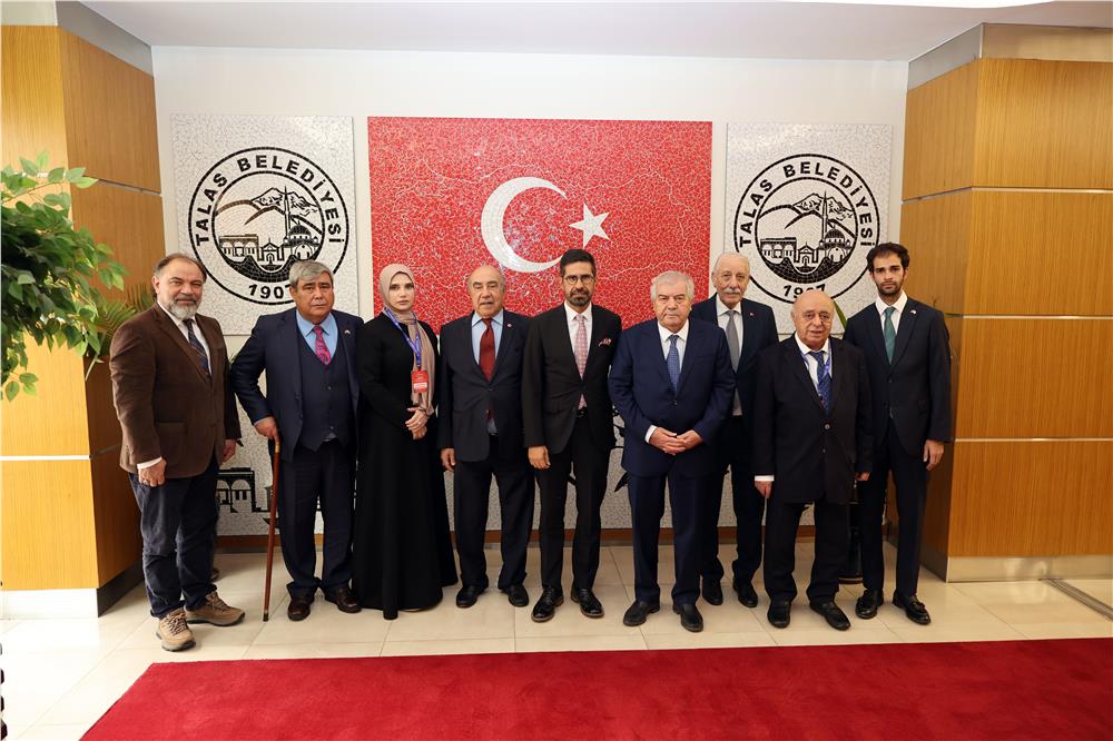 Türk dünyasının edebiyatçıları Kayseri