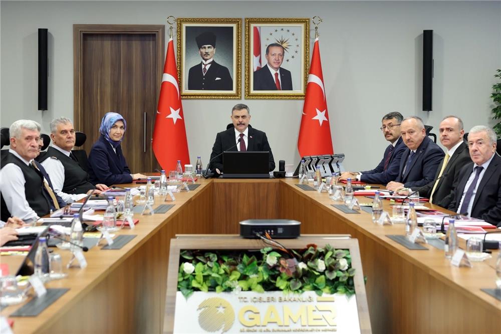 Türkiye genelinde 625 organize suç örgütü çökertildi